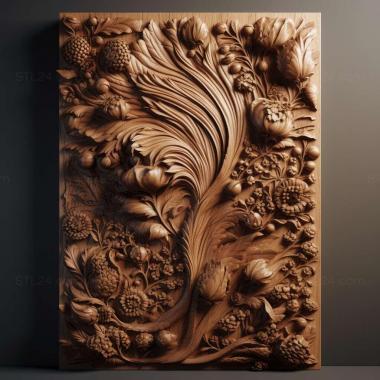 Patterns and decorations stl page 4 3d model